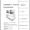 Mer information om "Reservdelskatalog 1996, tgb 11, 13, 20 Tillägg"